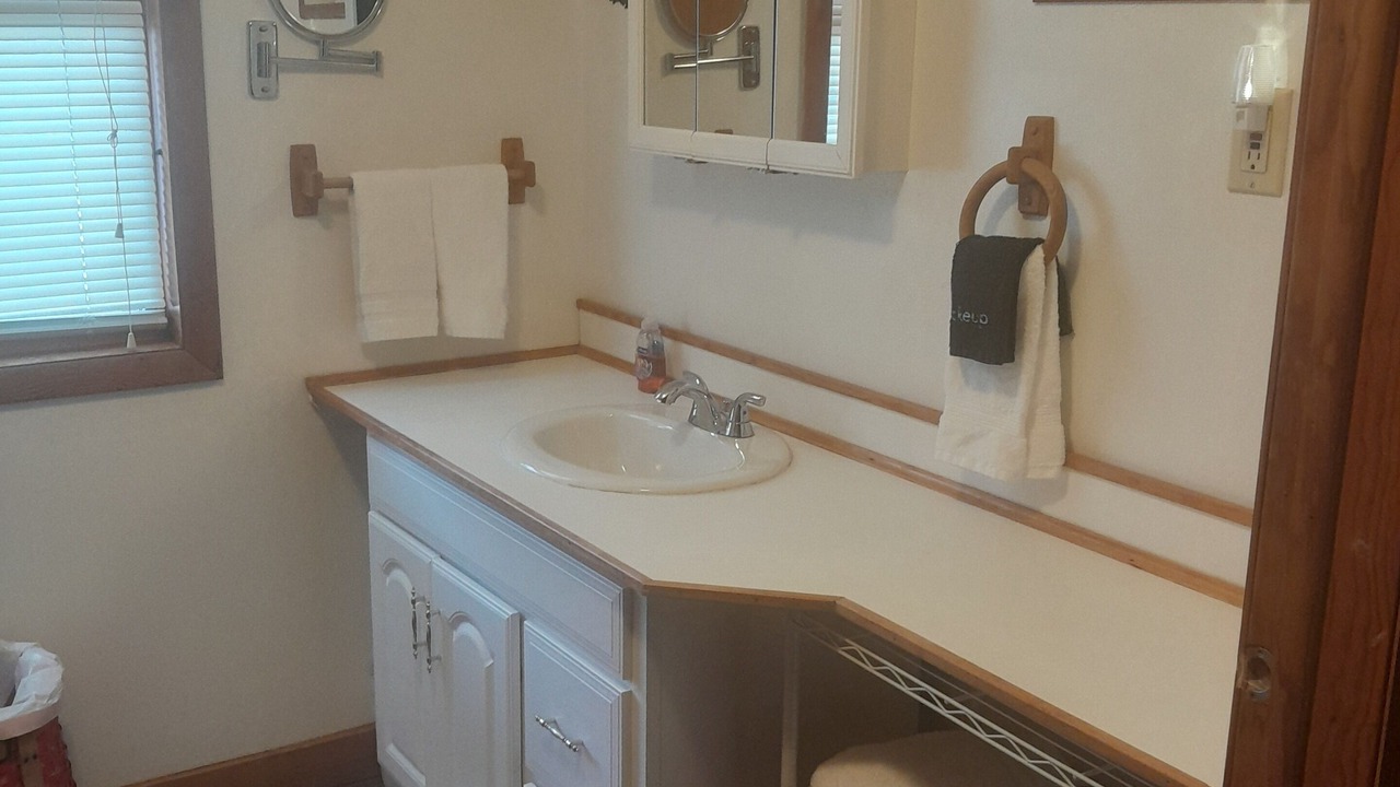 Photo of Bathroom in Blue Mountain Lake