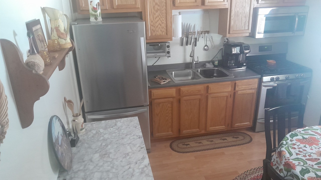 Photo of Kitchen in Blue Mountain Lake
