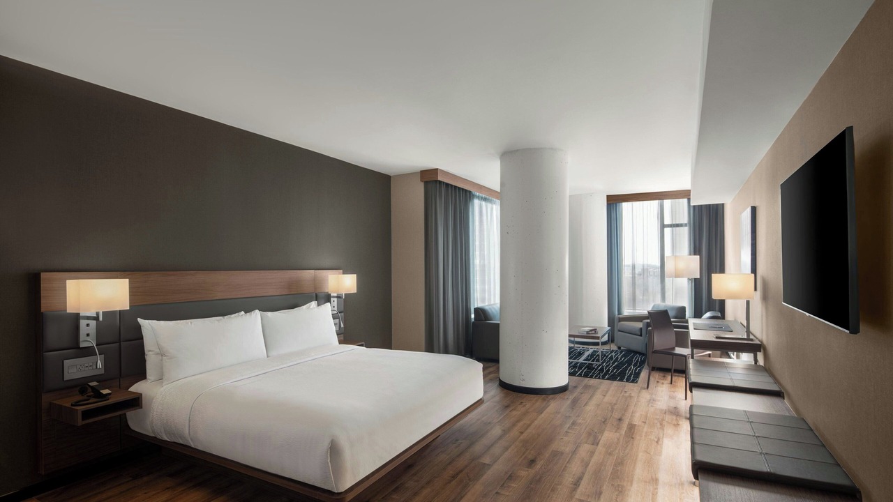 Photo of Bedroom in Downtown Ottawa