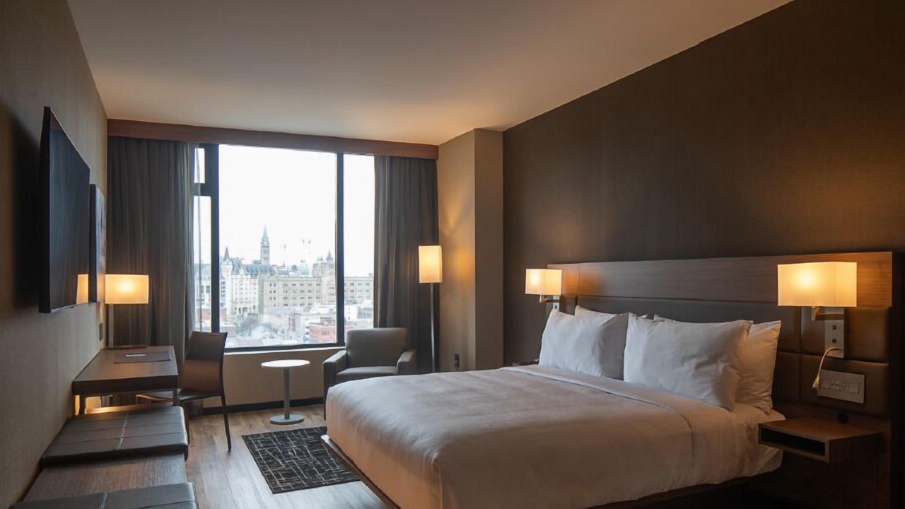 Photo of Bedroom in Downtown Ottawa