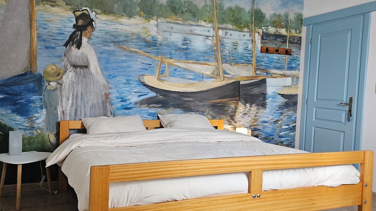 Photo of Bedroom in Montesquieu