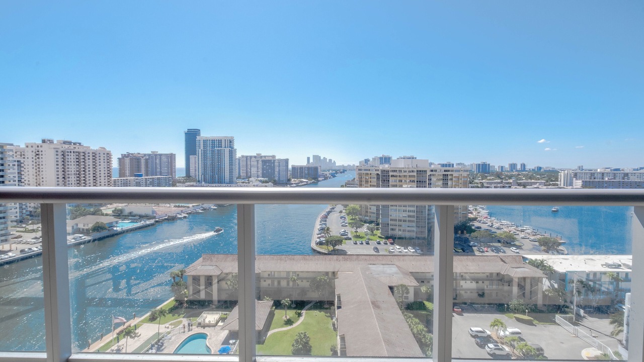 Photo of Patio Balcony in Hallandale Beach