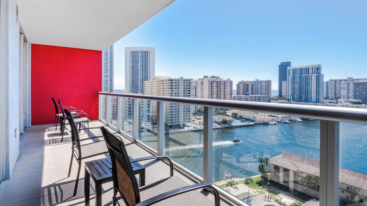Photo of Patio Balcony in Hallandale Beach