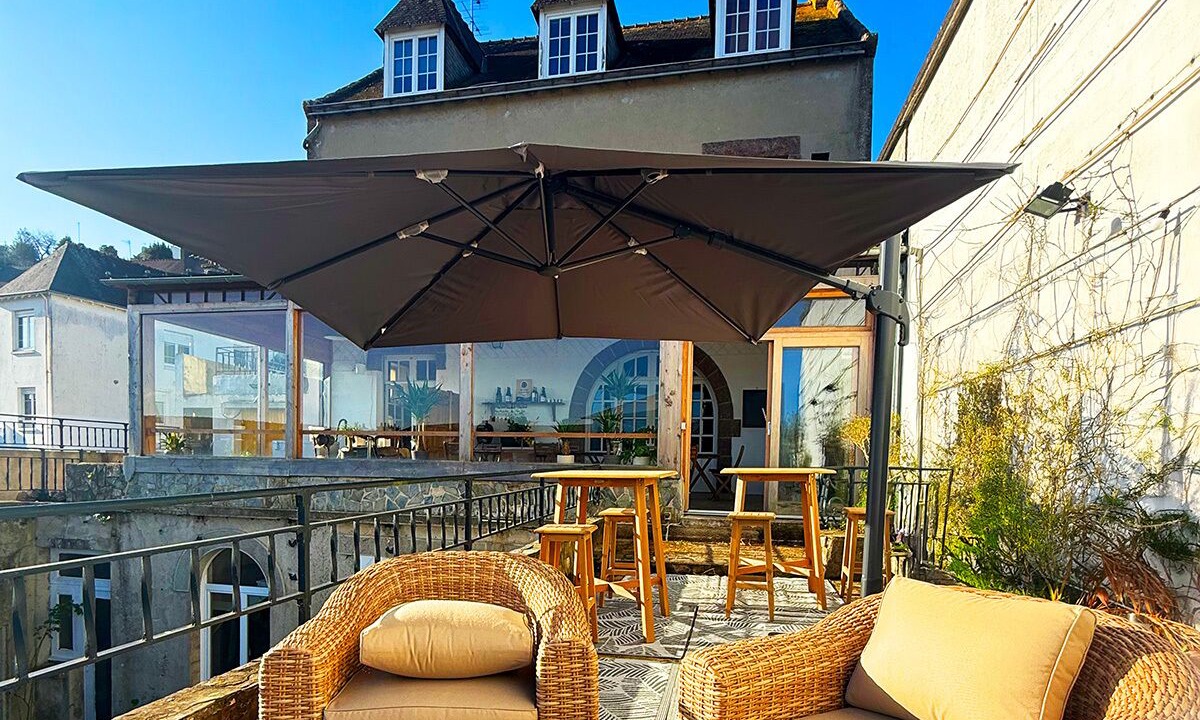 Photo of Patio Balcony in Quimper