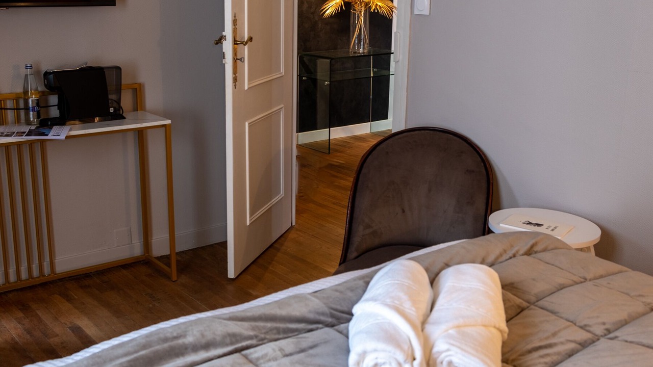Photo of Bedroom in Quimper