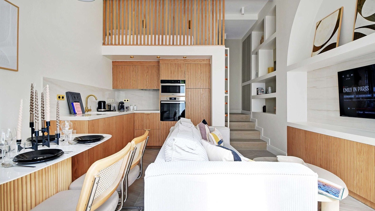 Photo of Kitchen in Batignolles