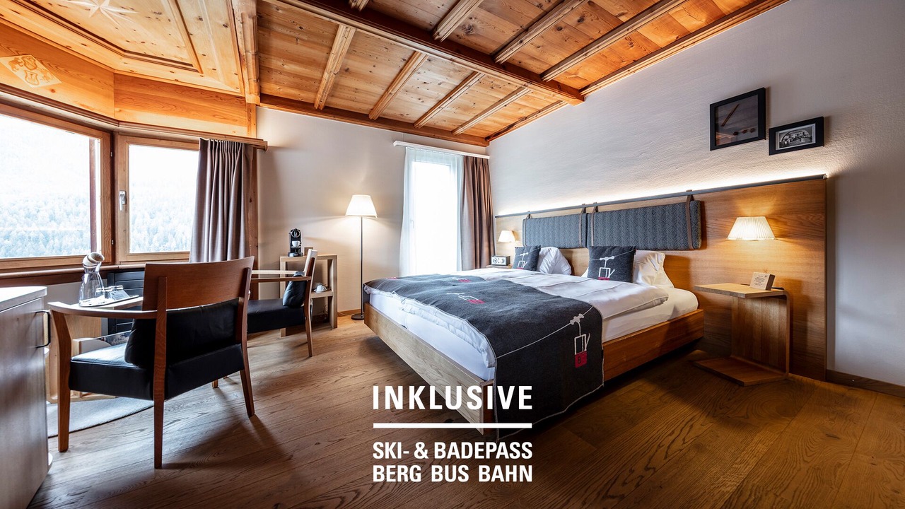 Photo of Bedroom in Engadin Scoul