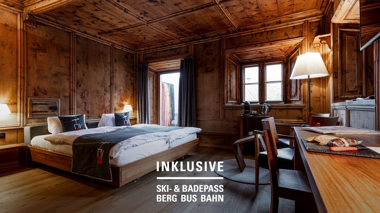 Photo of Bedroom in Engadin Scoul