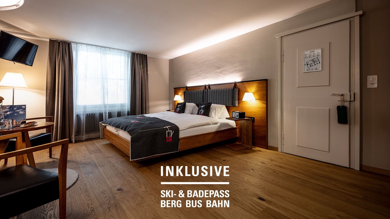 Photo of Bedroom in Engadin Scoul