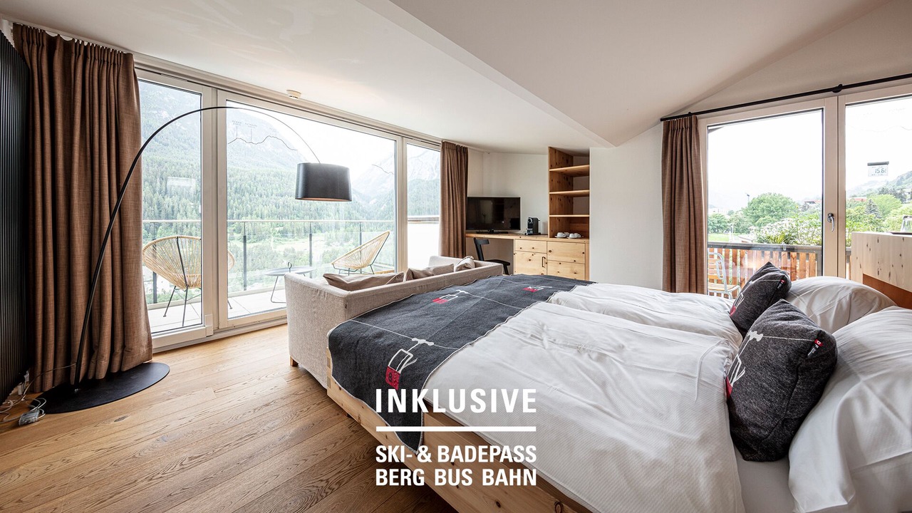 Photo of Bedroom in Engadin Scoul
