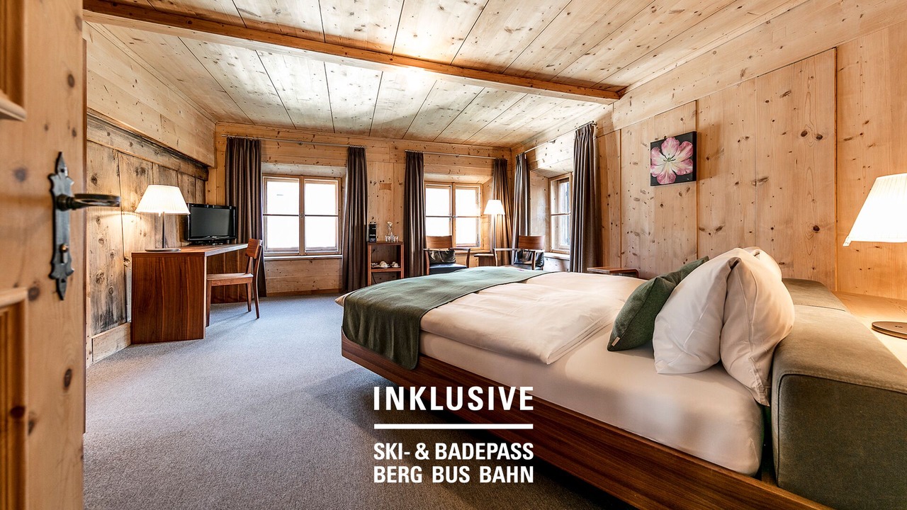 Photo of Bedroom in Engadin Scoul