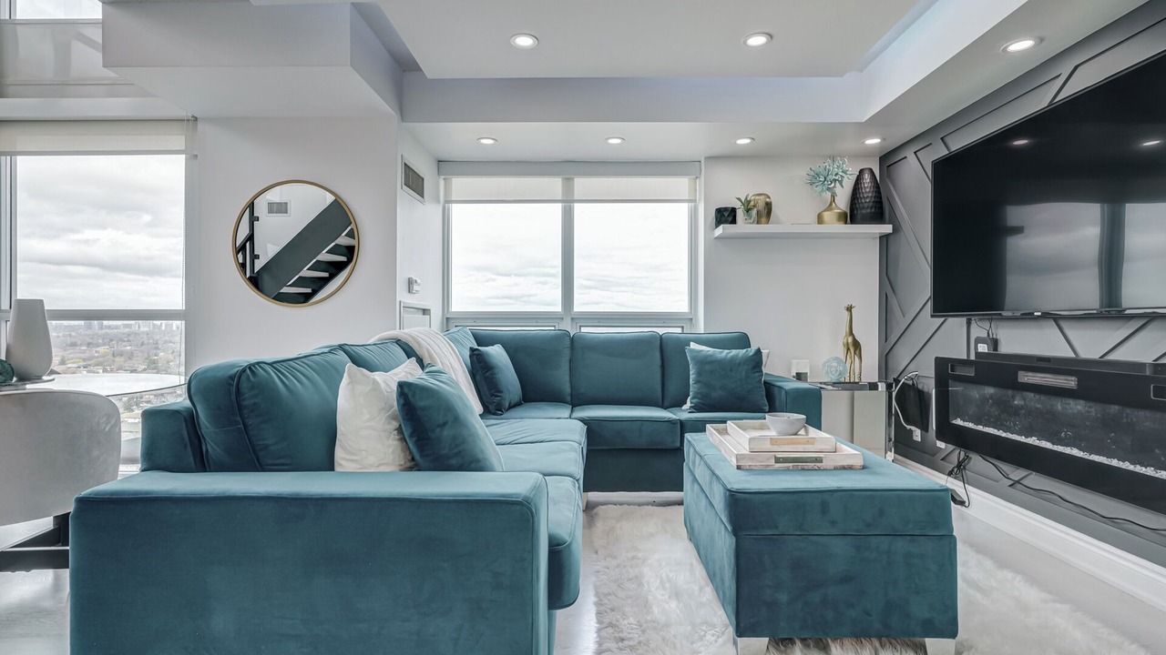 Photo of Livingroom in Humber Bay