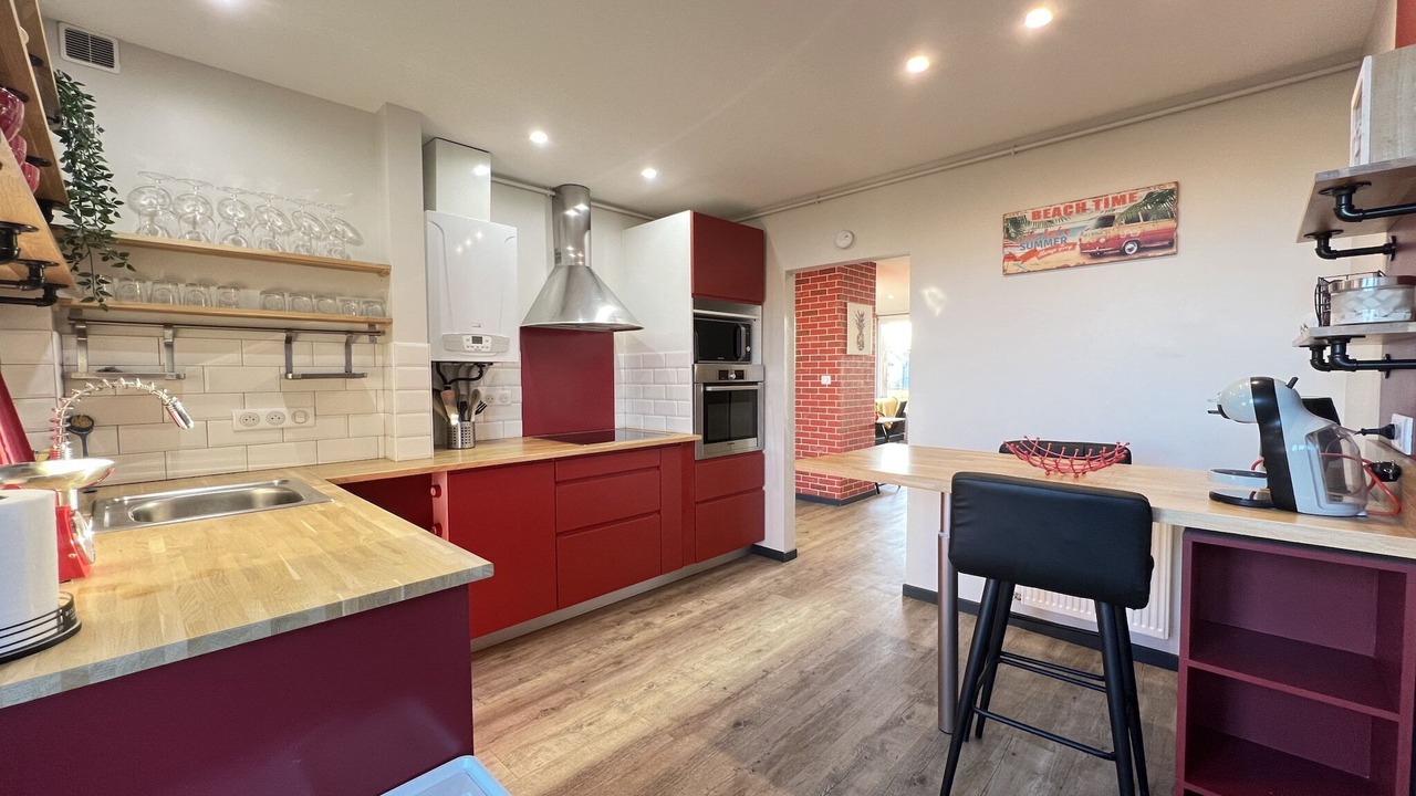 Photo of Kitchen in Trois Cocus - Borderouge - Croix-Daurade - Paleficat