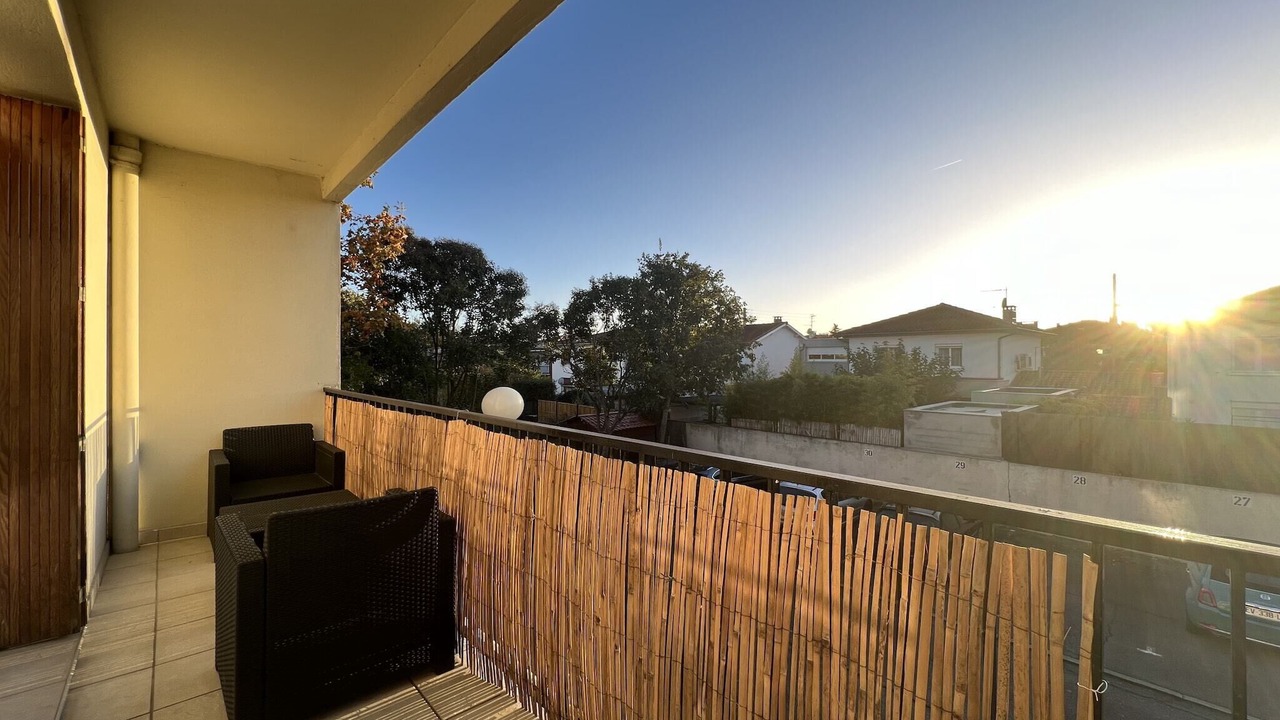 Photo of Patio Balcony in Trois Cocus - Borderouge - Croix-Daurade - Paleficat