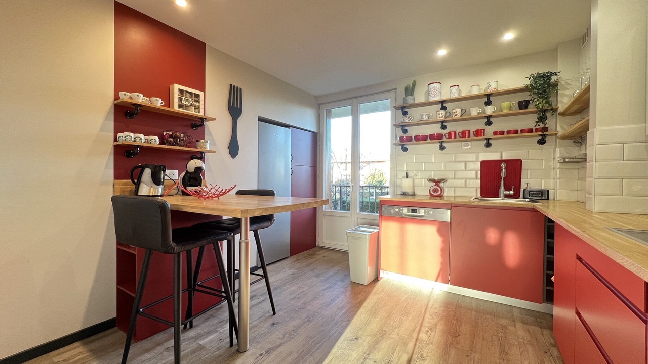 Photo of Kitchen in Trois Cocus - Borderouge - Croix-Daurade - Paleficat