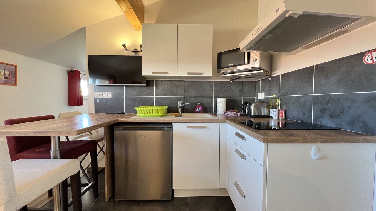 Photo of Kitchen in Bonnefoy-Roseraie-Gramont