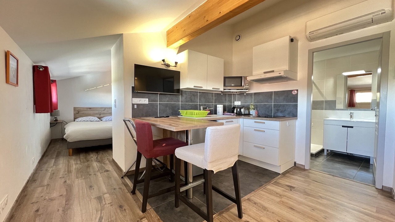Photo of Kitchen in Bonnefoy-Roseraie-Gramont