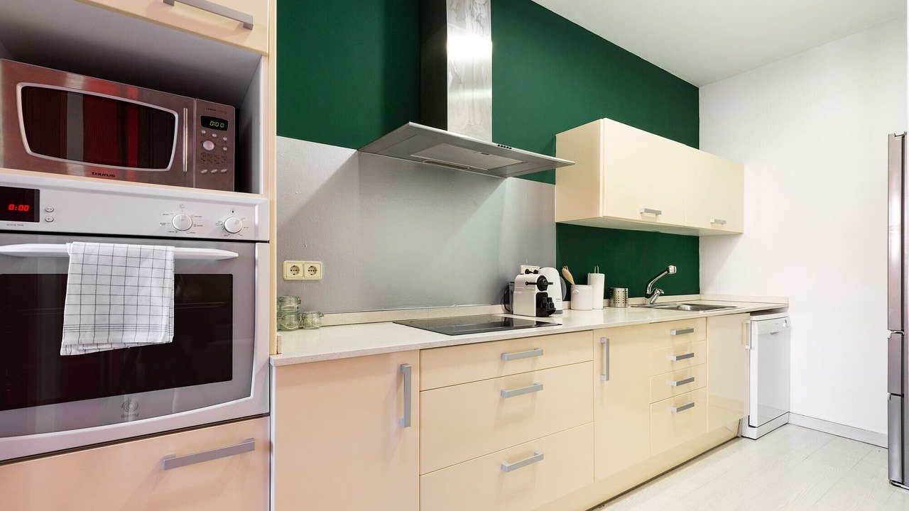 Photo of Kitchen in Hostafrancs