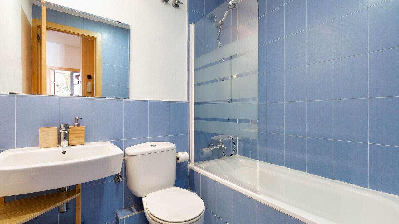 Photo of Bathroom in Hostafrancs