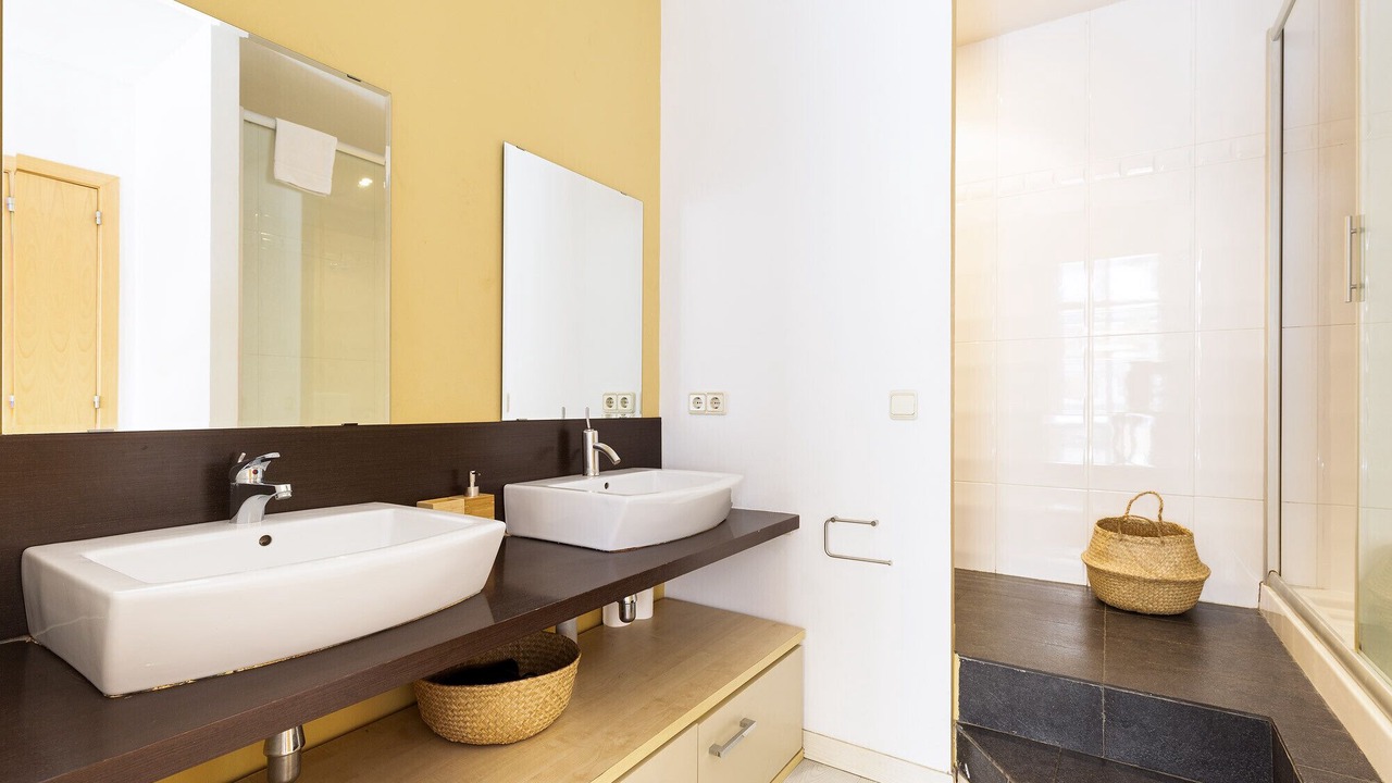 Photo of Bathroom in Hostafrancs