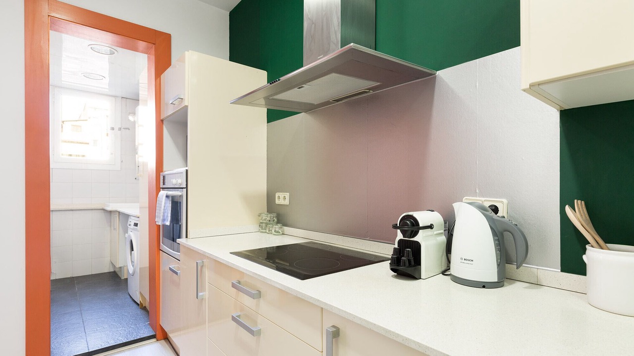 Photo of Kitchen in Hostafrancs