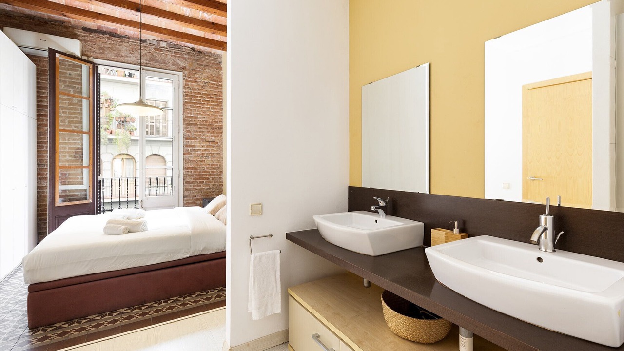 Photo of Bathroom in Hostafrancs