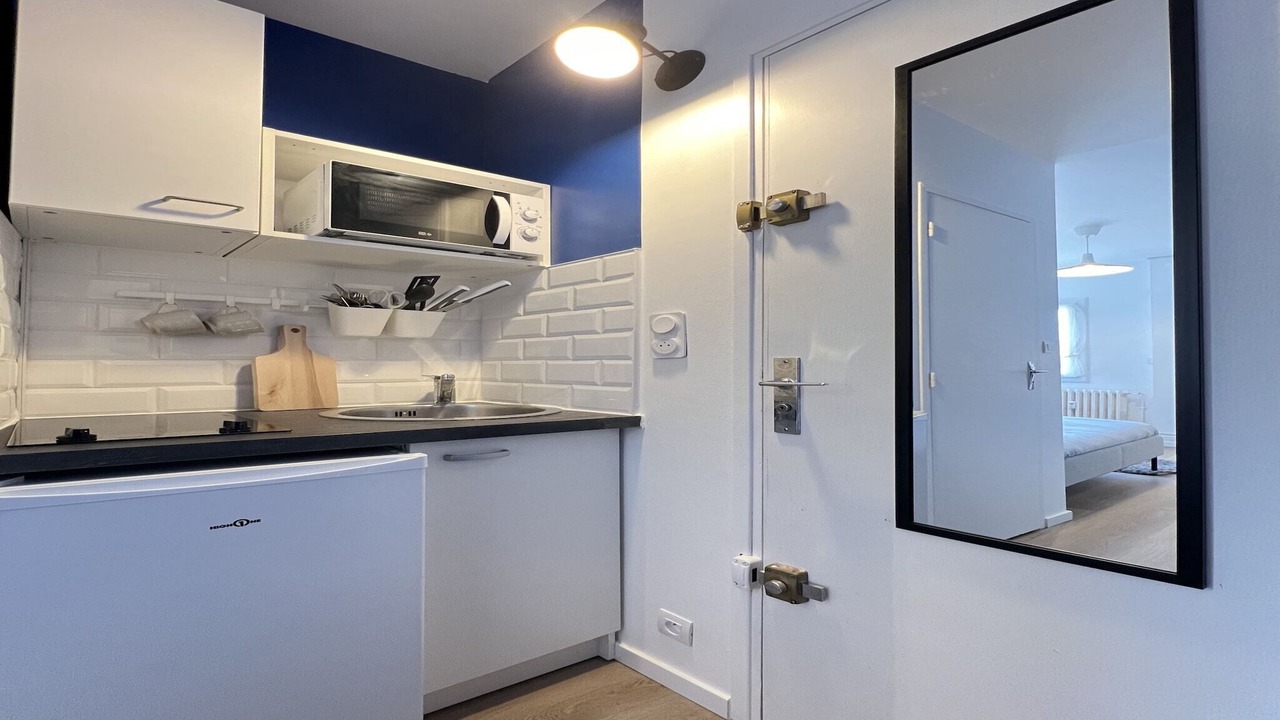 Photo of Kitchen in Fontaine-Bayonne-Cartoucherie