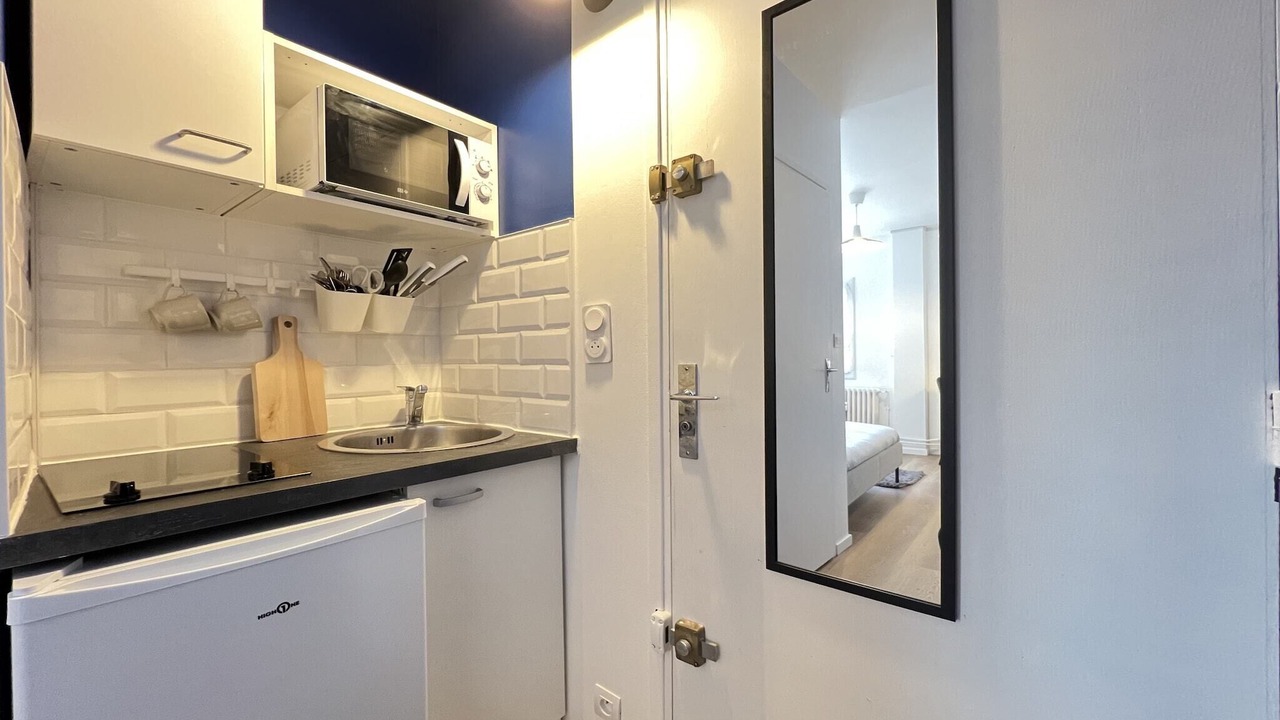 Photo of Kitchen in Fontaine-Bayonne-Cartoucherie