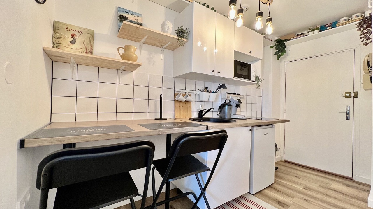 Photo of Kitchen in Fontaine-Bayonne-Cartoucherie