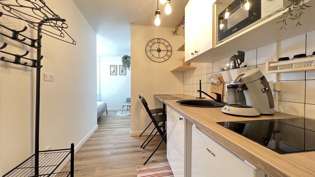 Photo of Kitchen in Fontaine-Bayonne-Cartoucherie