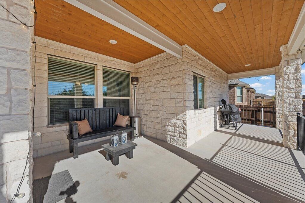 Photo of Patio Balcony in Belton