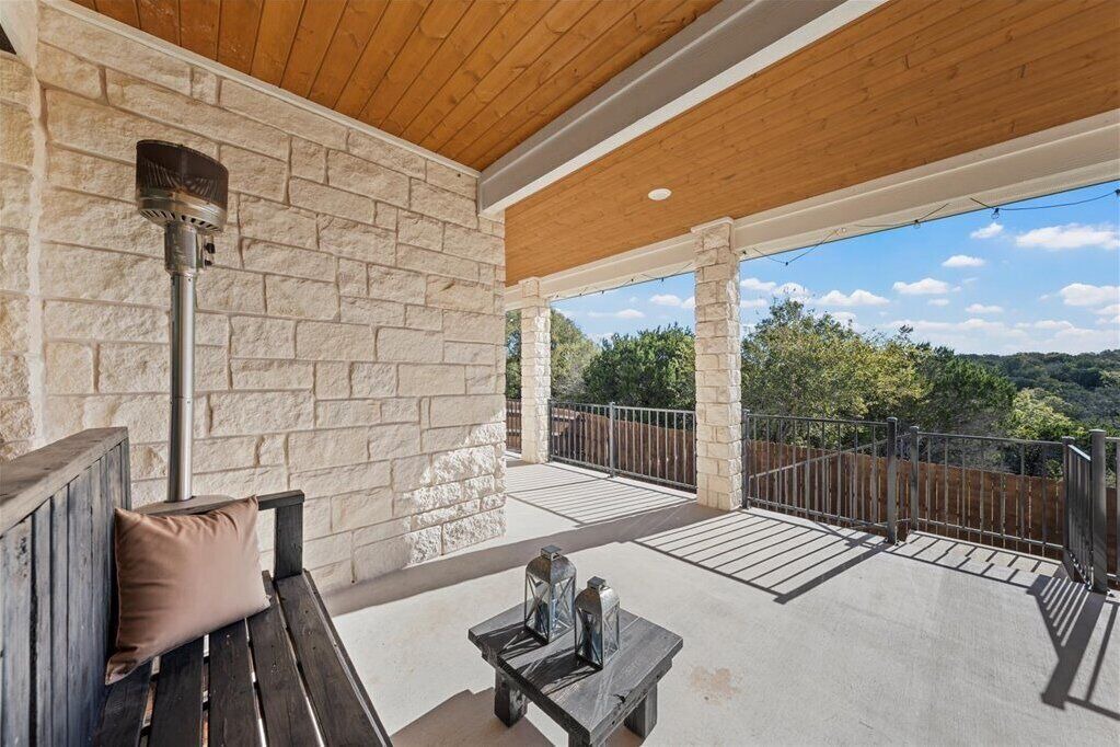 Photo of Patio Balcony in Belton