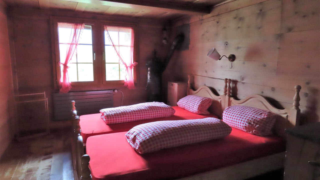 Photo of Bedroom in Gimmelwald