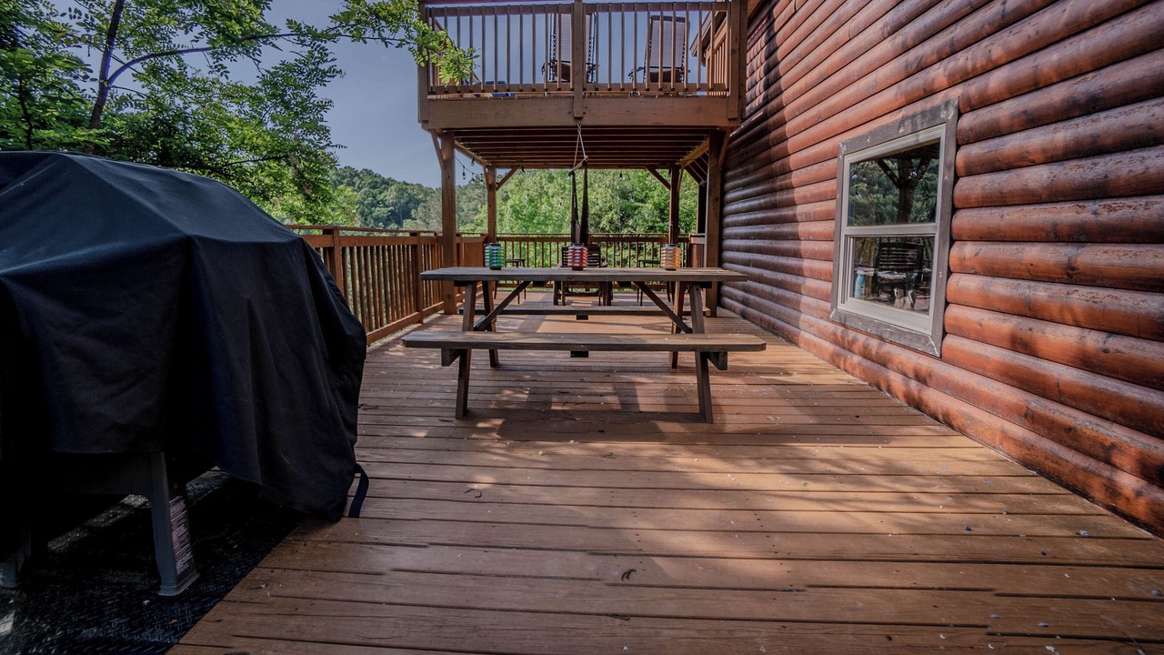 Photo of Patio Balcony in Dandridge