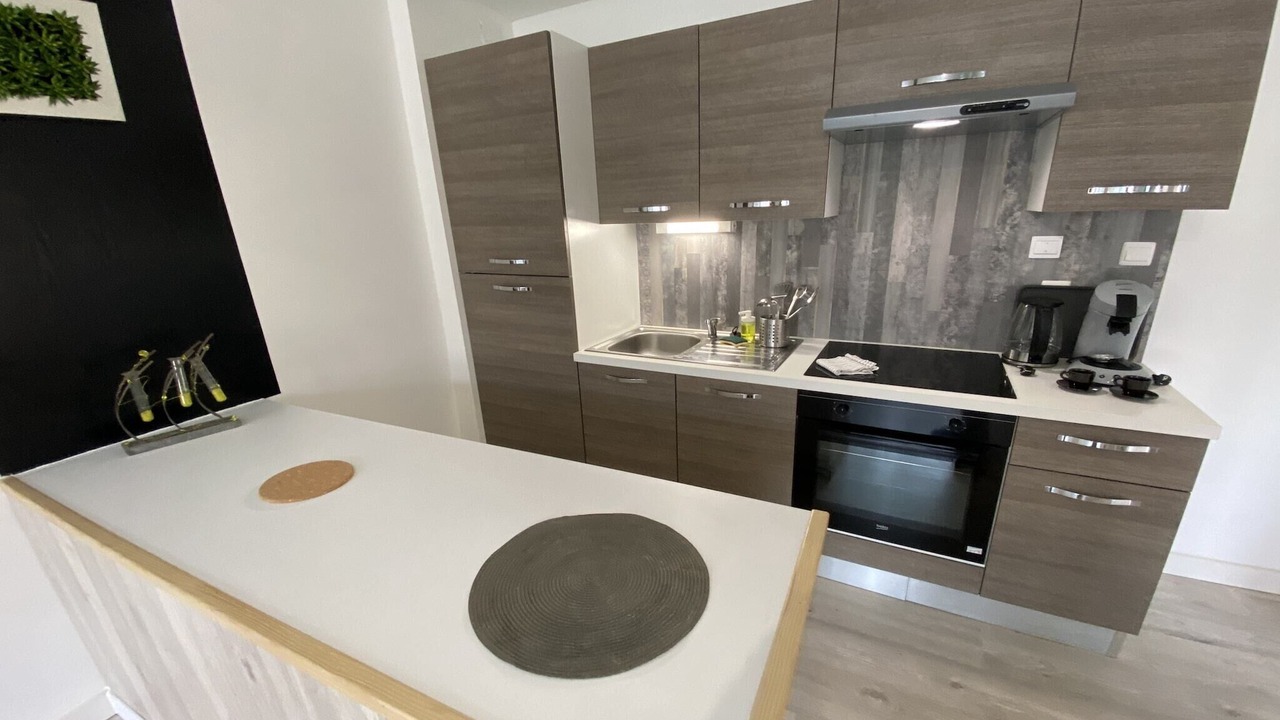 Photo of Kitchen in Fontaine Lestang-Bagatelle-Papus-Tabar-Bordelongue