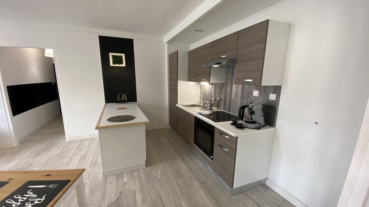 Photo of Kitchen in Fontaine Lestang-Bagatelle-Papus-Tabar-Bordelongue