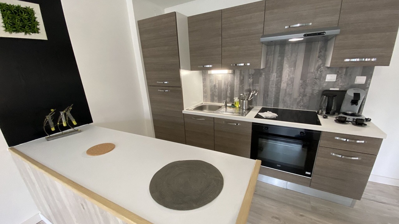 Photo of Kitchen in Fontaine Lestang-Bagatelle-Papus-Tabar-Bordelongue