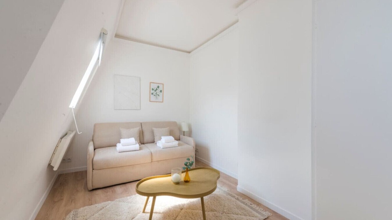 Photo of Livingroom in Porte-Saint-Martin