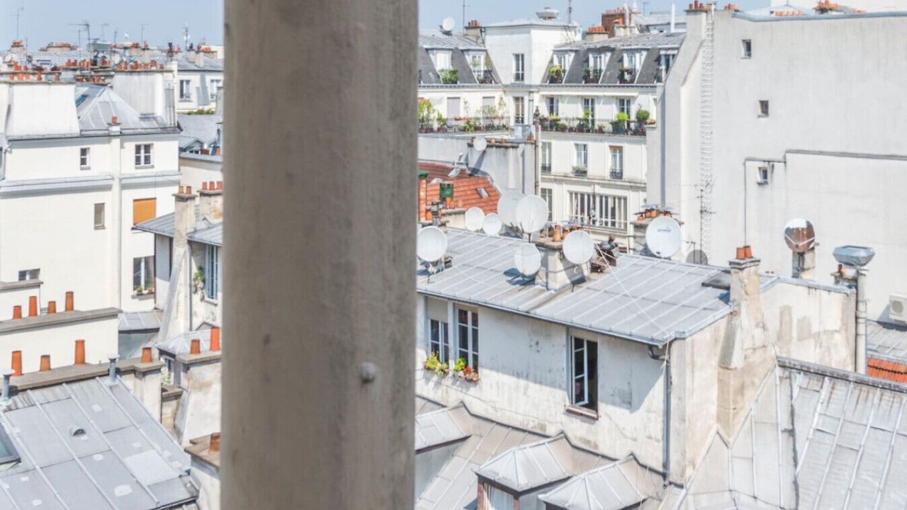 Photo of Patio Balcony in Porte-Saint-Martin