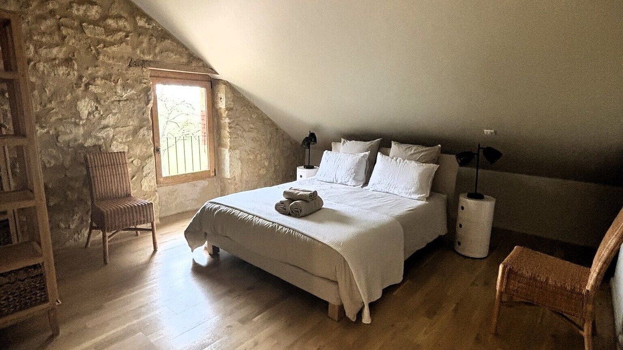 Photo of Bedroom in Montesquiou