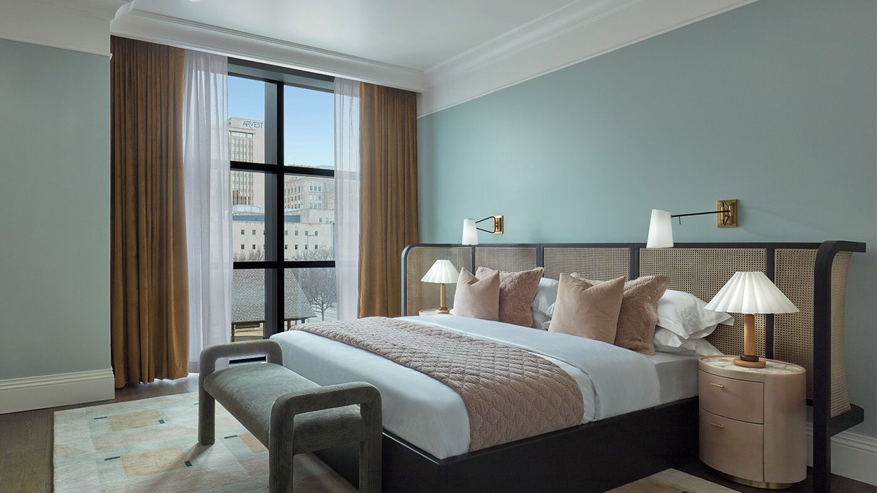 Photo of Bedroom in Downtown Oklahoma City