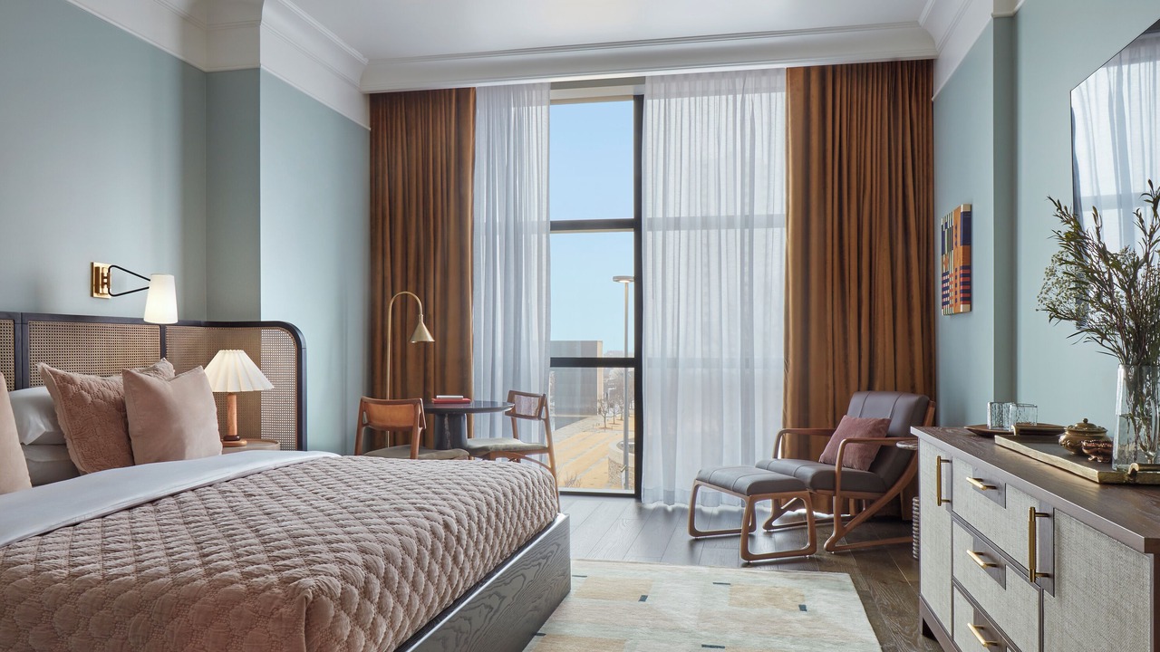 Photo of Bedroom in Downtown Oklahoma City