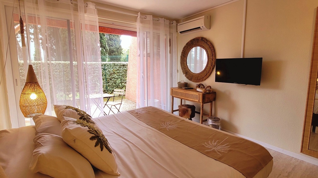 Photo of Bedroom in Cap d'Agde