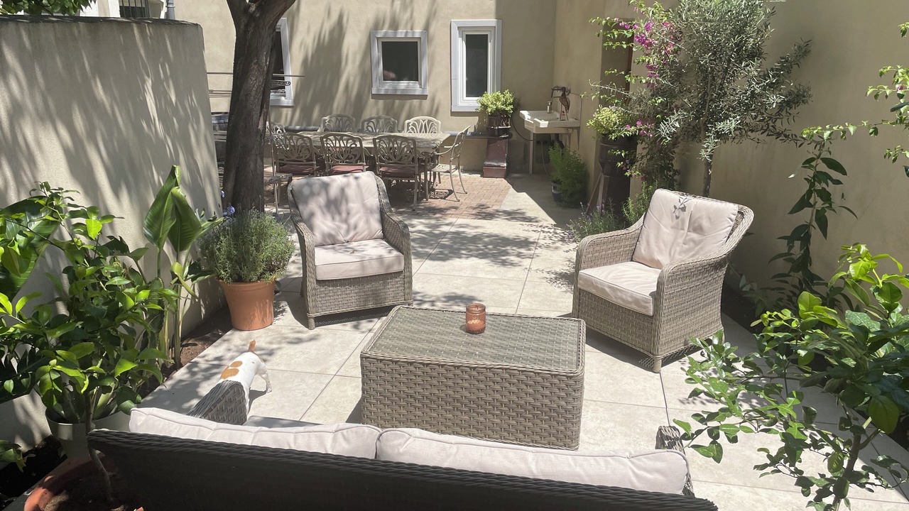 Photo of Patio Balcony in Carcassonne