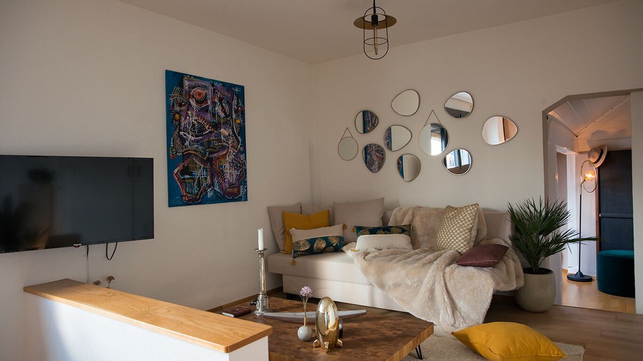 Photo of Livingroom in Eaux-Vives Jeu-de-l'Arc