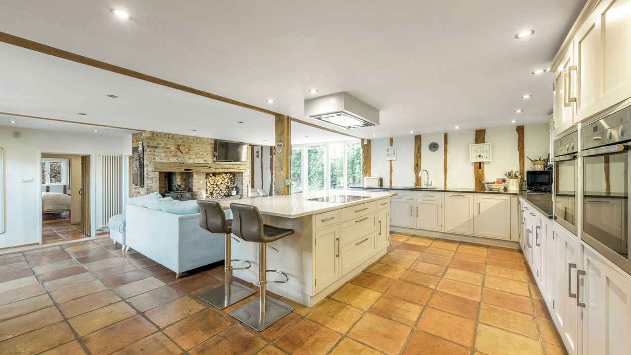 Photo of Kitchen in Chiddingstone Hoath