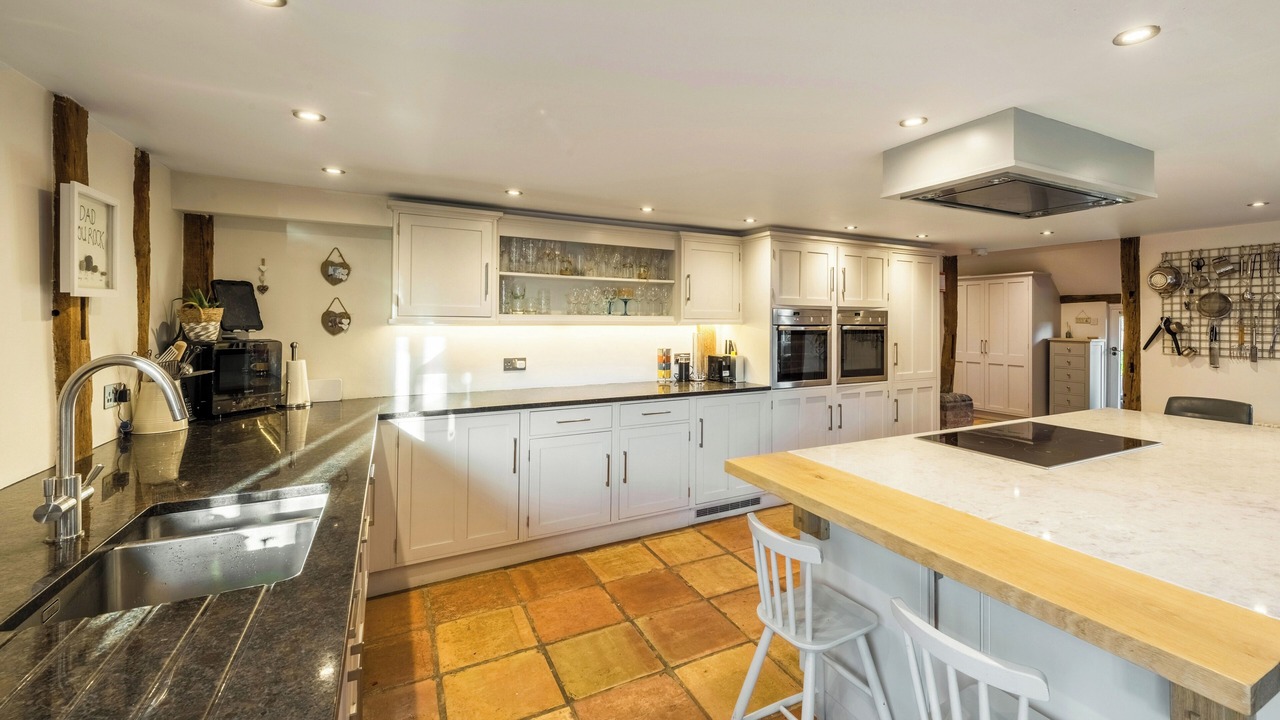 Photo of Kitchen in Chiddingstone Hoath