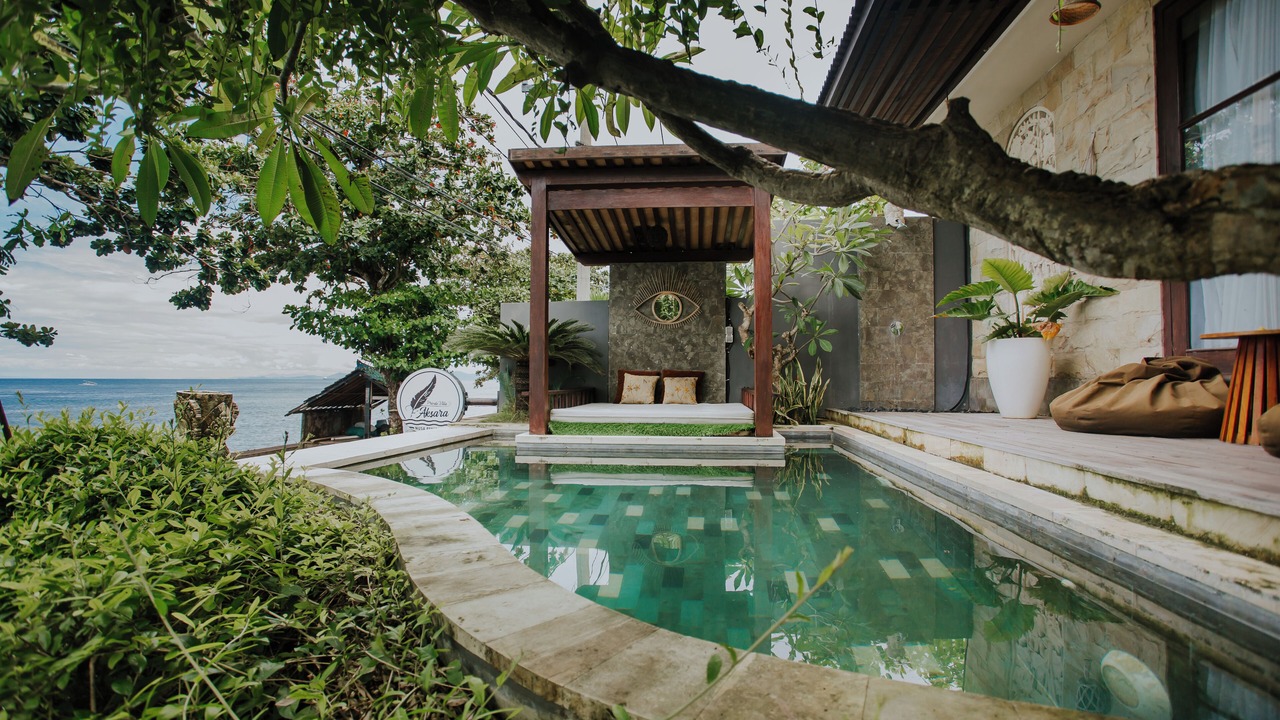 Photo of Patio Balcony in Penida Island