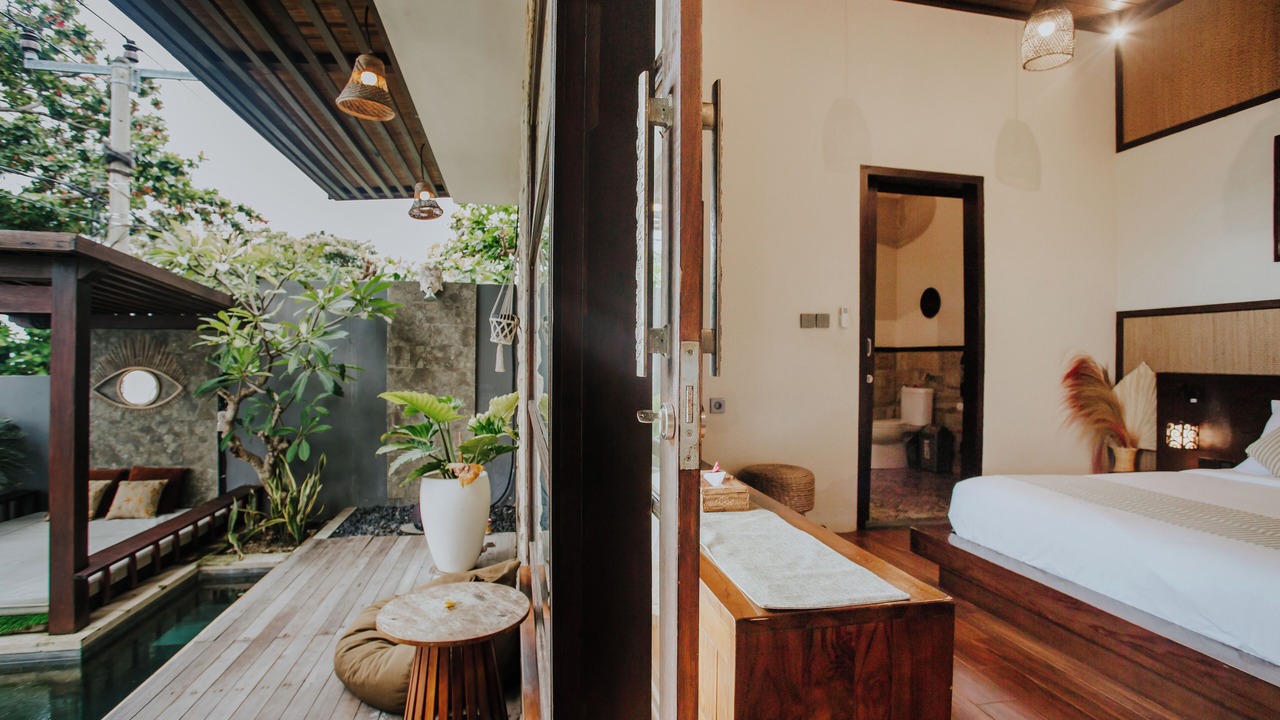 Photo of Patio Balcony in Penida Island