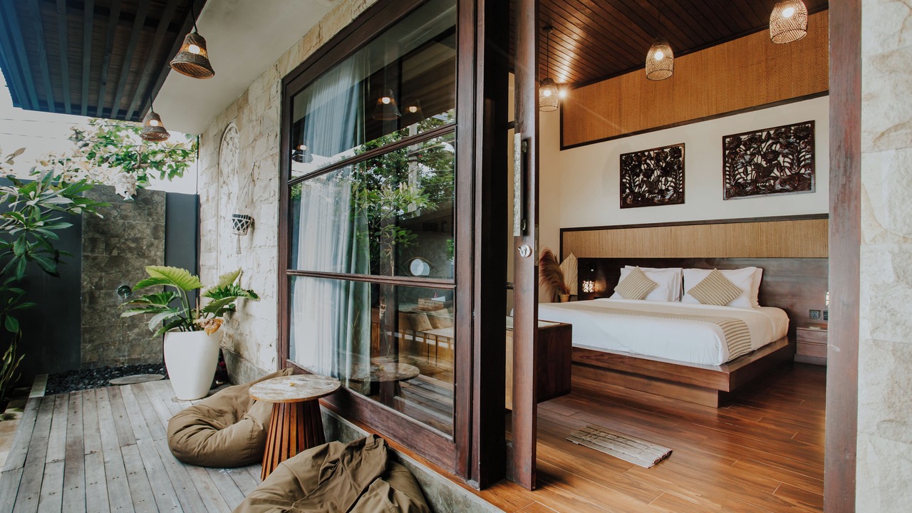 Photo of Patio Balcony in Penida Island